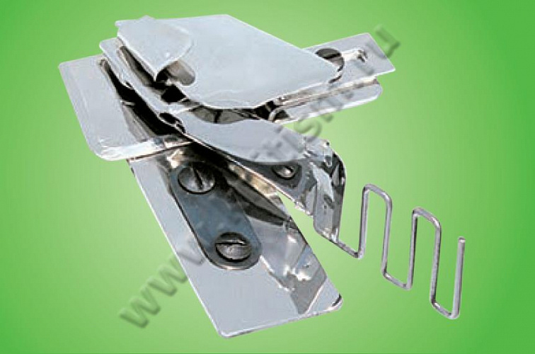 Приспособление "притачивание декоративной окантовки сбоку" для машин цепного стежка со свободным рукавом T164 SURUCU