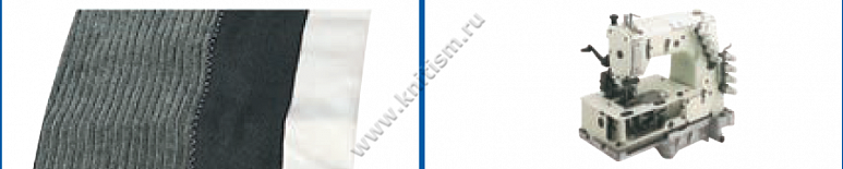 Приспособление для притачивания пояса к подкладке на поясных машинах Union Special and Rimoldi P045 SURUCU