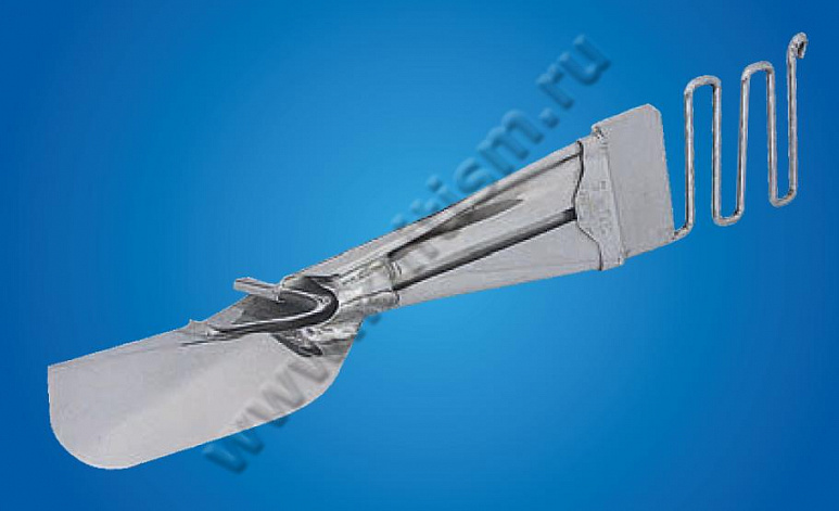 Окантователь в 1,5 сложения с открытым нижним срезом для прямострочных машин P060 SURUCU