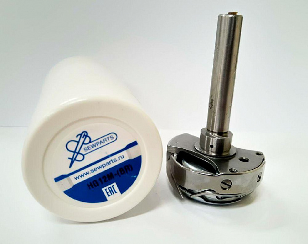 Челнок увеличенный для двухигольной швейной машины. Артикулы HG12M(BR), KRT872L. Sewparts