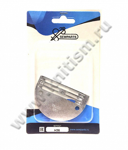 Игольная пластина 4-х рядная H26 SEWPARTS