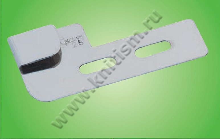 Приспособление "подгибка" нерегулируемая на плоскошовку с цилиндрической и плоской платформой T153B SURUCU