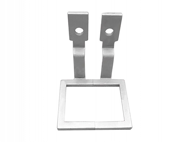 Комплект лапок (левая и правая) 30*40 мм для закрепочной машины. Артикулы Aurora 40021852+40021851