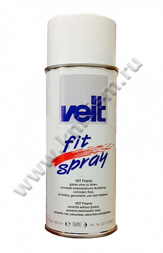 Смазка-спрей тефлоновая FIT SPRAY VEIT