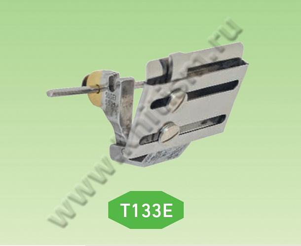 Приспособление для притачивание тесьмы на прямострочных машинах челночного стежка T133E SURUCU