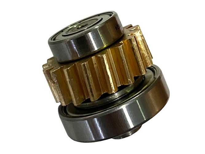 Червячная металлическая шестерня в сборе для дискового раскройного ножа Aurora RC-126P