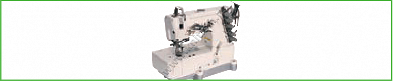 Окантователь в 2 сложения (открытый срез) для плоскошовной машины с плоской платформой T138A SURUCU