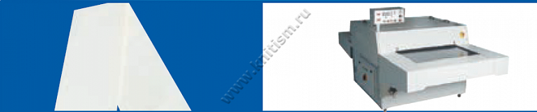 Приспособление для изготовления пояса брюк на проходном прессе P050 SURUCU