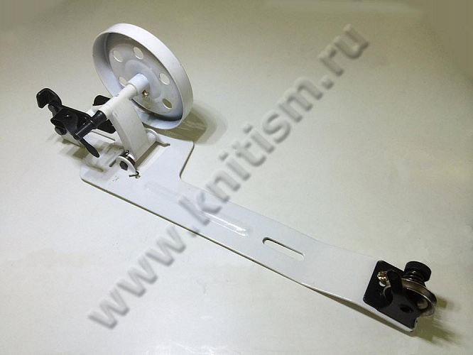 Механизм намотки нити на шпулю 259462