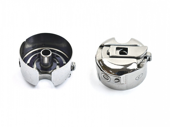 Шпульный колпачок увеличенный, с пружин. для маш. с увел. челн. без игольного продв. (арт. BC-DBM1(6-5)-NBL)