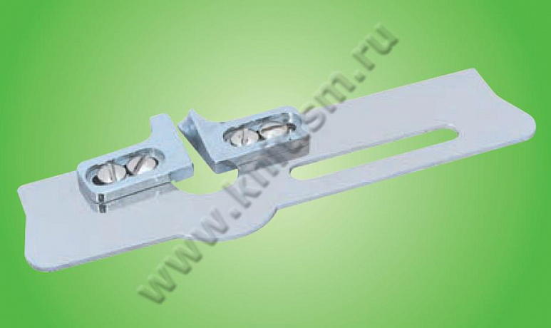 Приспособление "притачивание с подгибкой вниз" для плоскошовных машин с плоской платформой T158E SURUCU