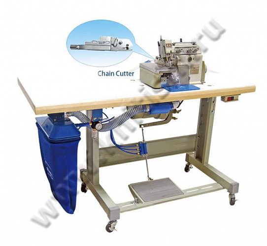 Устройство подъема лапки и вытяжки цепочек нитей для оверлоков с неутопленным столом GA112-1-P-F-SC GRAND