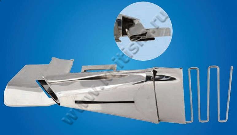 Приспособление для втачивания поясной ленты (с декоративной вставкой) P004A SURUCU