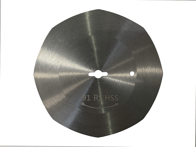 Диск сменный 8-гранный 91 мм для раскройного ножа Aurora ARK-91 (HSS)