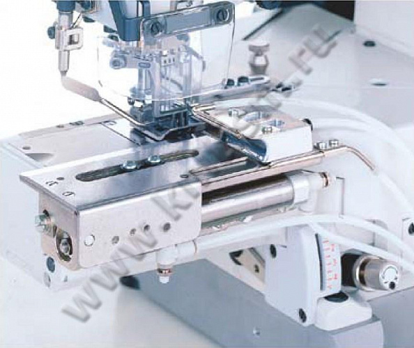 Устройство автоматической подгибки низа на плоскошовной машине HG