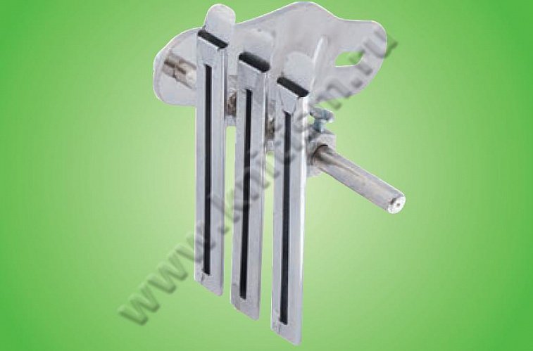 Приспособление "тройной направитель" для притачивания тесьмы на поясных машинах E114A SURUCU