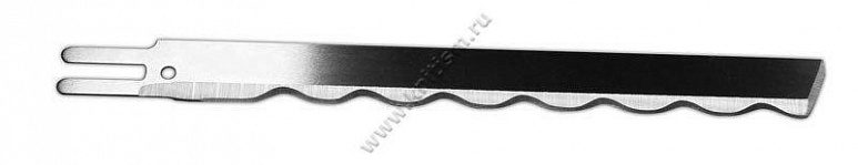 Нож с волнистым лезвием длиной 8'' для вертикальных (сабельных) раскройных машин (Германия)