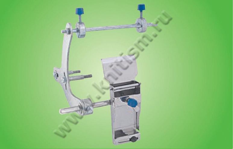 Приспособление "Притачивание эластичной тесьмы сверху" на плоскошовной машине E131 SURUCU