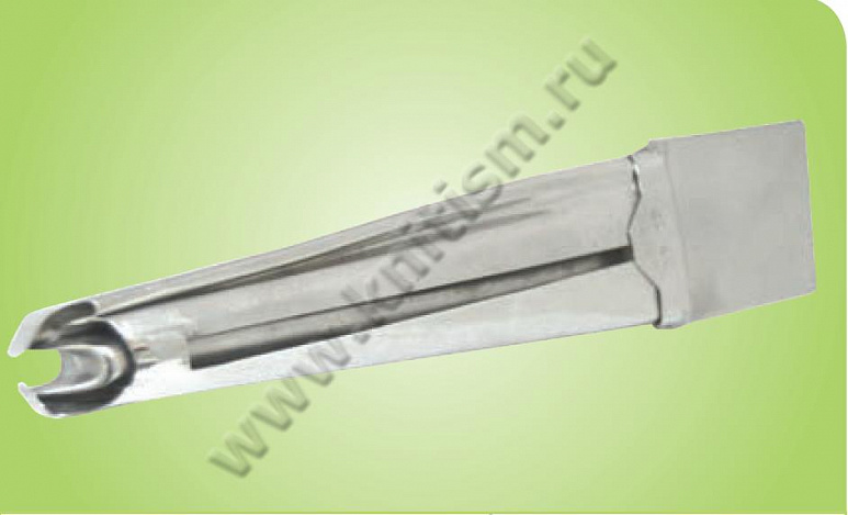 Окантователь трикотажа в 1,5 сложения с одним открытый срезом для плоскошовных машин с вырезом под окантовку S711 SURUCU