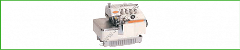 Приспособление "Притачивание эластичной тесьмы сбоку" на оверлоке E129B SURUCU