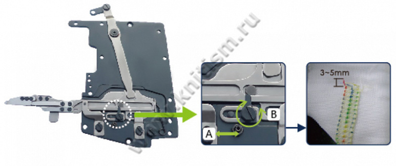 Устройство автоматической обрезки нитей FE-928 DINO для плоскошовных машин