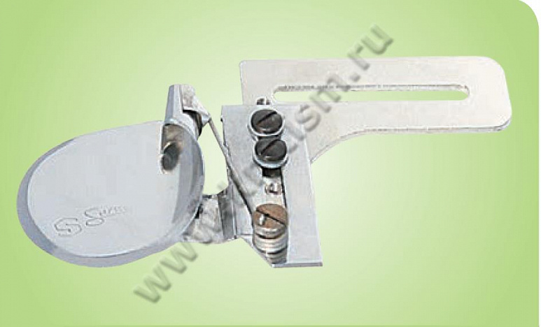 Приспособление "подгибочник" с прижимной пластиной для машин строчки зиг-заг C204 SURUCU