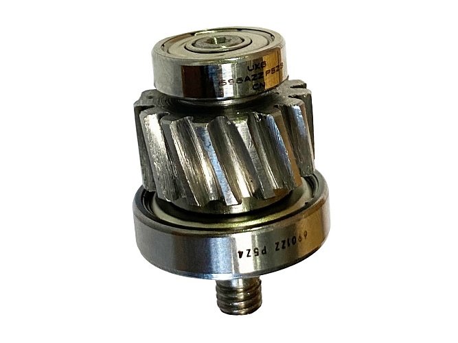 Червячная металлическая шестерня в сборе для дискового раскройного ножа Aurora ARK-71