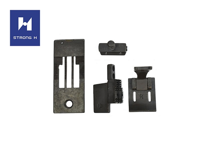 Комплект межигольный для двухигольной машины 1/4" (6,4 мм) (без отключения, без обрезки, тяжёлый) Strong H 03 3B8721/4