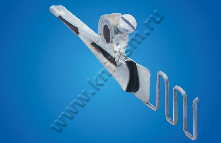 Приспособление для заутюжки декоративной бейкой на проходных прессах P052A SURUCU