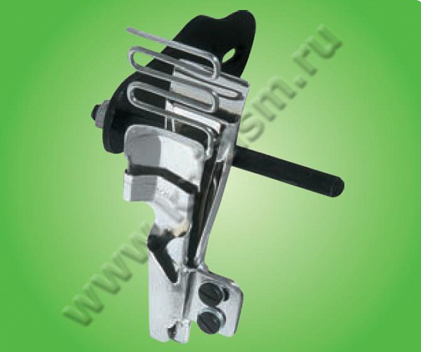 Приспособление "Лампасник" для притачивания лампас с декоративной вставкой на поясной машине E107 SURUCU