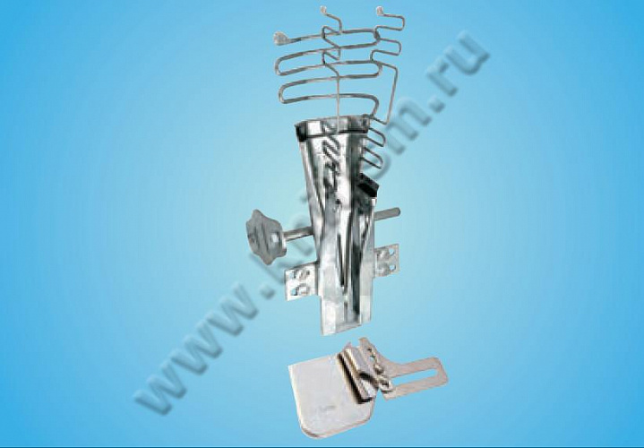 Приспособление "обработка срезов с прокладыванием декоративной тесьмы" для 2-х игольных и поясных машин G301E SURUCU