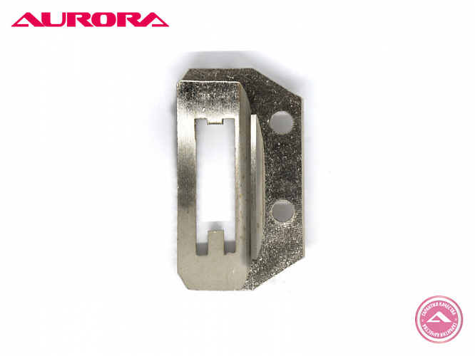 Зубчатая рейка четырёхрядная на прямострочную машину с нижним продвижением (для игольных пластин H26) (тяжёлые материалы) (арт. 150793001 (H26)) Aurora