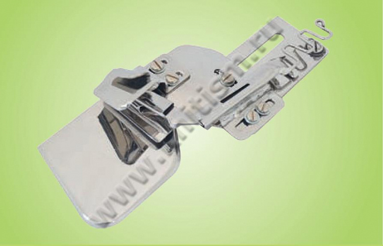 Приспособление для втачивания декоративной тесьмы на прямострочных и 2-х игольных машинах N608 SURUCU