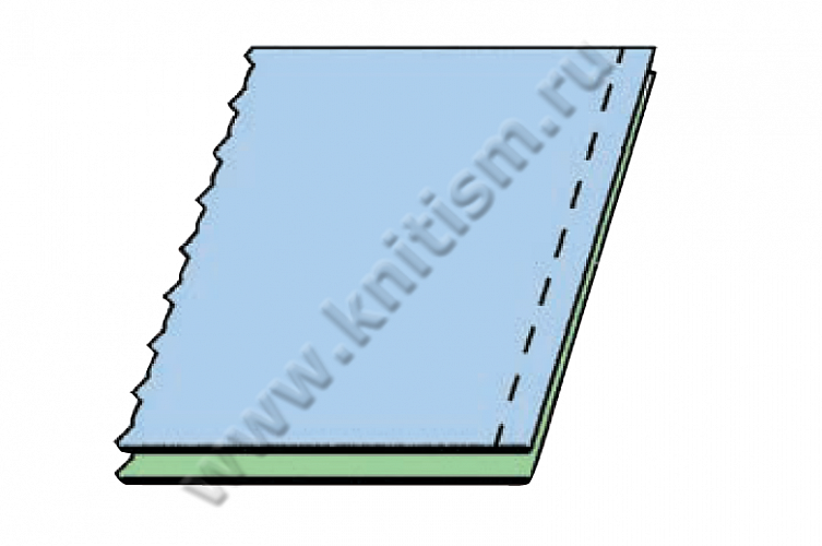 Ограничительная линейка для прямострочных машин челночного стежка P026 SURUCU