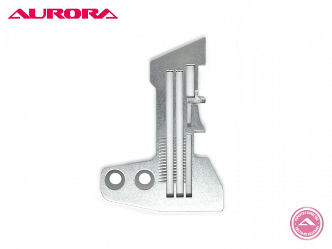 Игольная пластина для трёхниточных оверлоков (арт. 3M 6-25 (E800)) Aurora