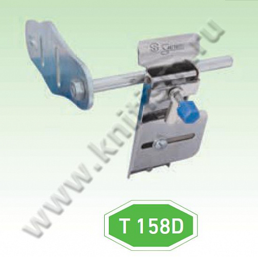 Приспособление для притачивания широкой тесьмы на оверлоке T158D SURUCU