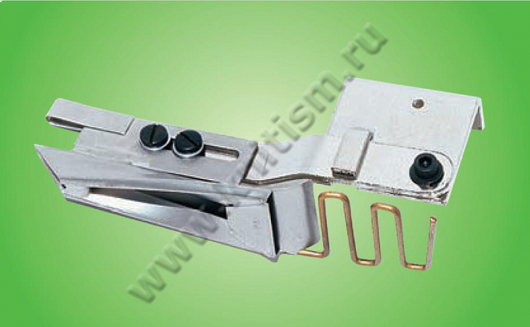 Приспособление для притачивания декоративной тесьмы на оверлоке E120 SURUCU