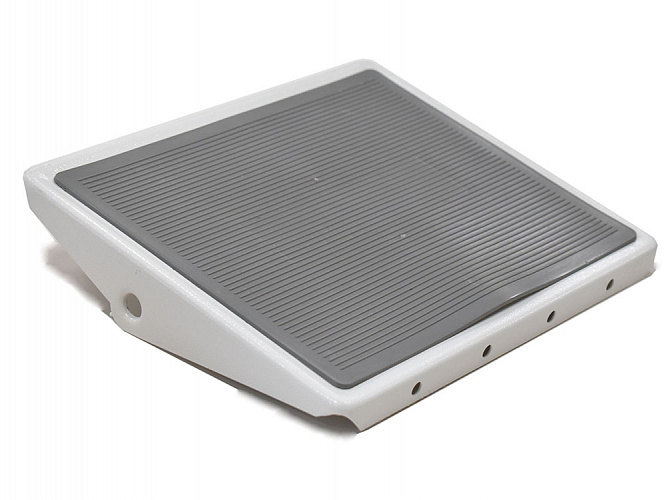 Педаль для промышленной швейной машины с крепежом (большая)