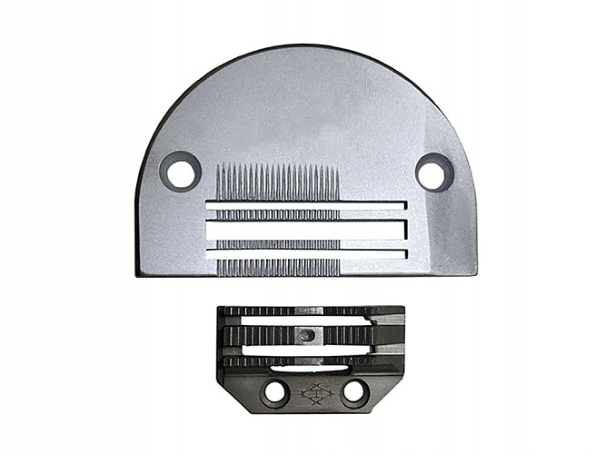 Игольный комплект для прямострочных машин с игольным продвижением 143885001, 159522001