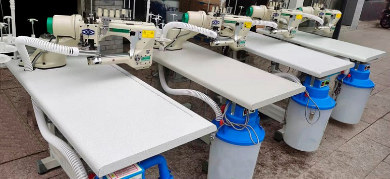 Устройство отсоса ткани и для флэтлока (Aurora LC-F)