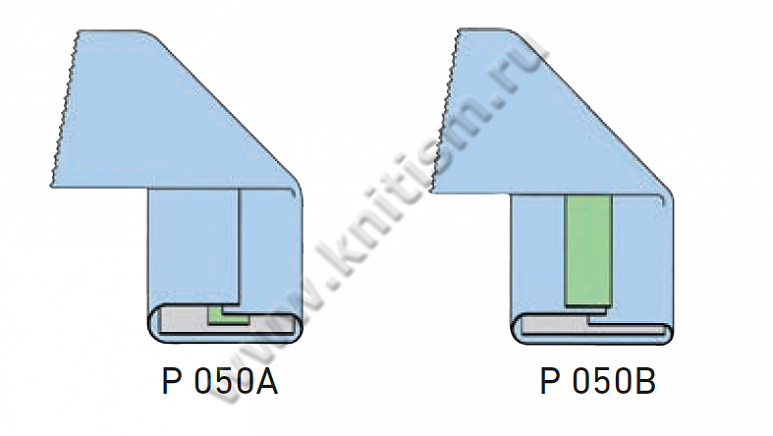 Приспособление для изготовления пояса брюк на проходном прессе P050 SURUCU
