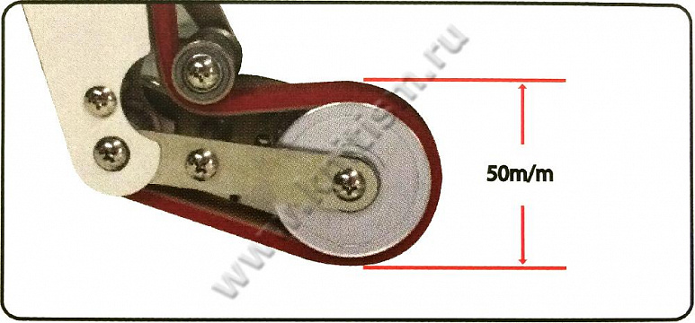 Ленточный пуллер DBP-8600R SUNGWOO