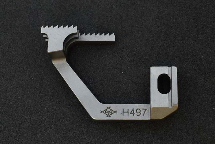 Зубчатая рейка дифференциальная Тип.Siruba 757-516M2-35 (Арт.H497)