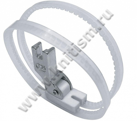 Лапка тефлоновая TRF-1 с кольцами SEWPARTS