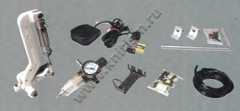 Гильотина для обрезки ткани с электронным контроллером ТК+L2 DINO