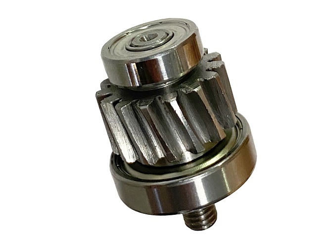 Червячная  металлическая шестерня в сборе для дискового раскройного ножа Aurora ARK-91