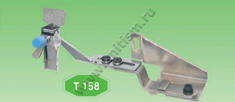 Приспособление для притачивания узкой тесьмы на оверлоке T158 SURUCU