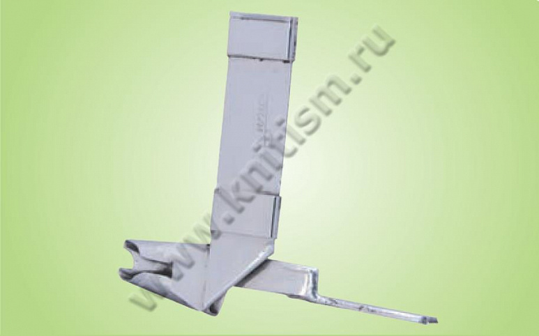 Приспособление "подгибка пополам" для плоскошовных машин с обрезкой края C231 SURUCU