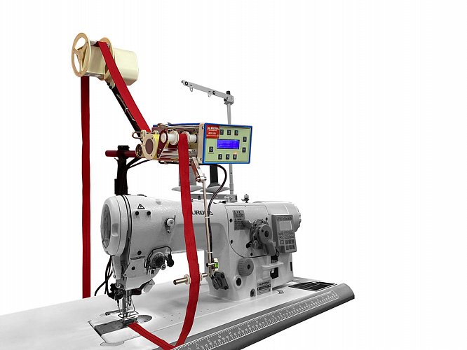 Устройство дозированной подачи резинки (с размотчиком) Sewparts E6U