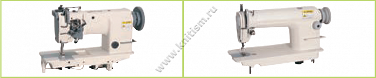 Окантователь в 2 сложения с открытыйми срезами для 2-х игольных машин челночного стежка S715 SURUCU
